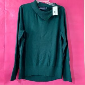 NWT Calvin Klein Jeans Green Sweater Size XL
